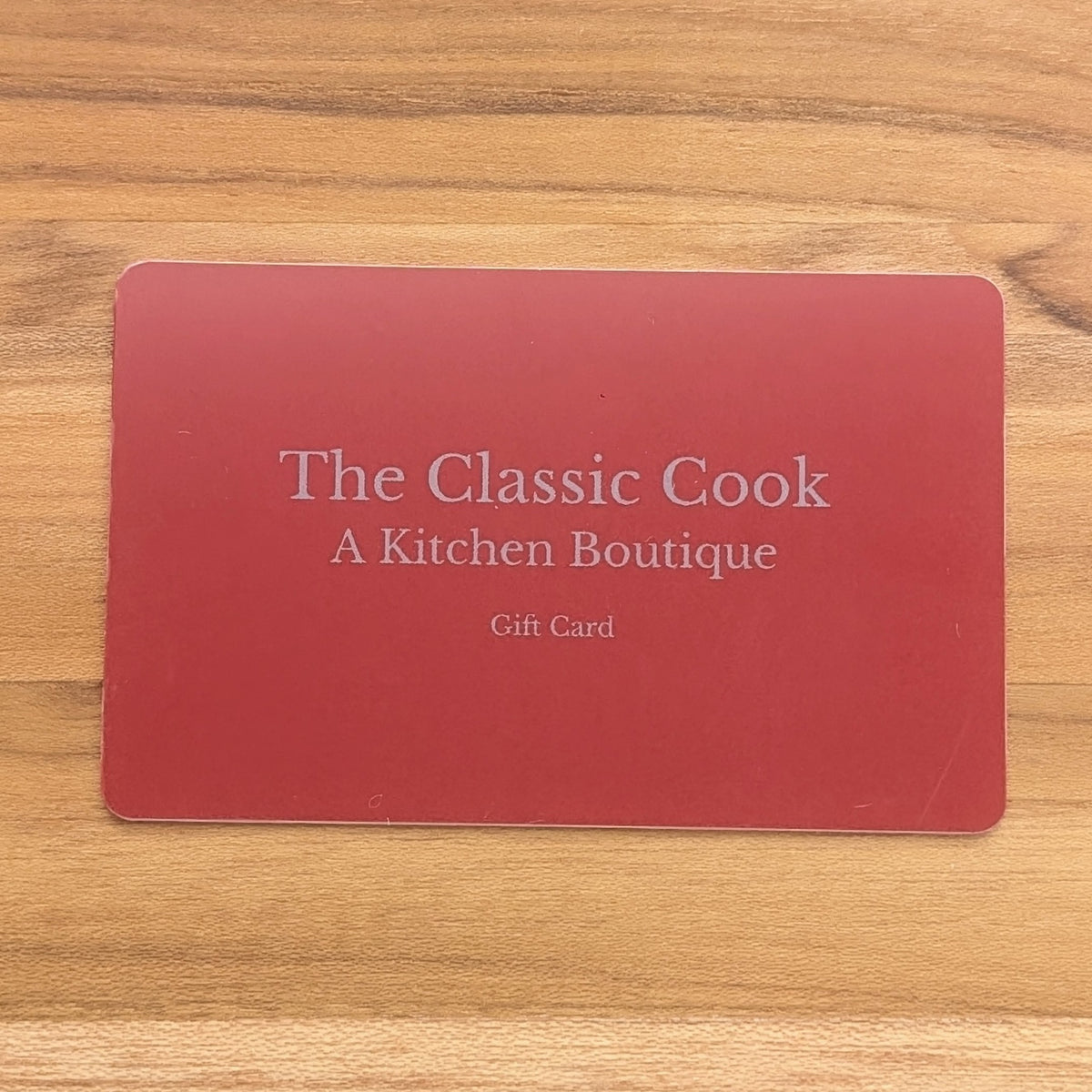 Gift Card